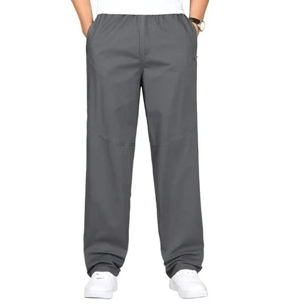 Serran | Cotton Trousers