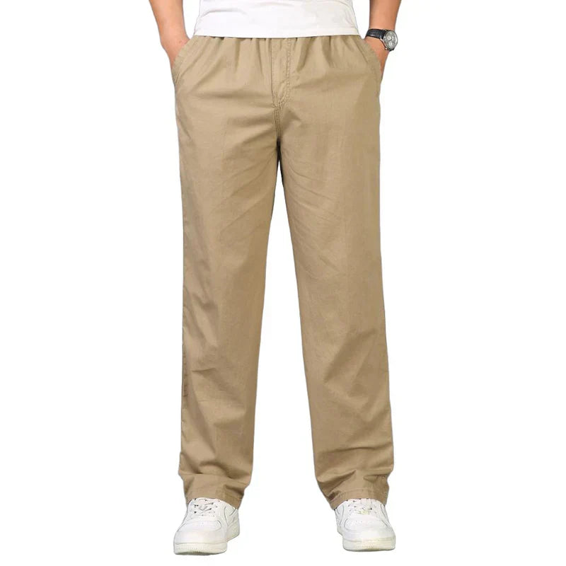Serran | Cotton Trousers