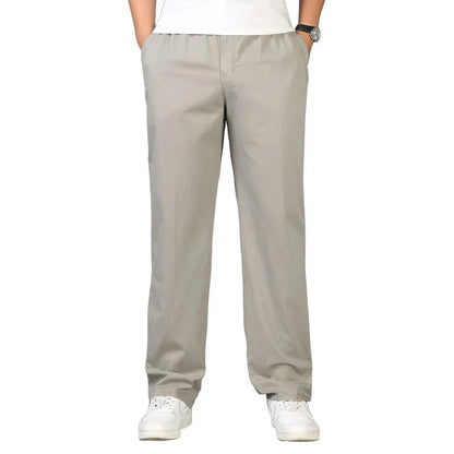 Serran | Cotton Trousers