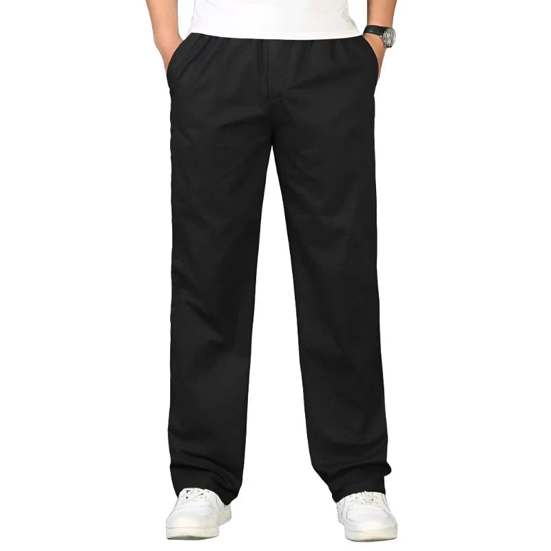 Serran | Cotton Trousers
