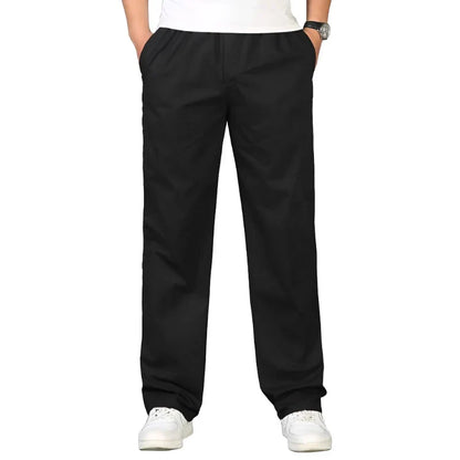 Serran | Cotton Trousers