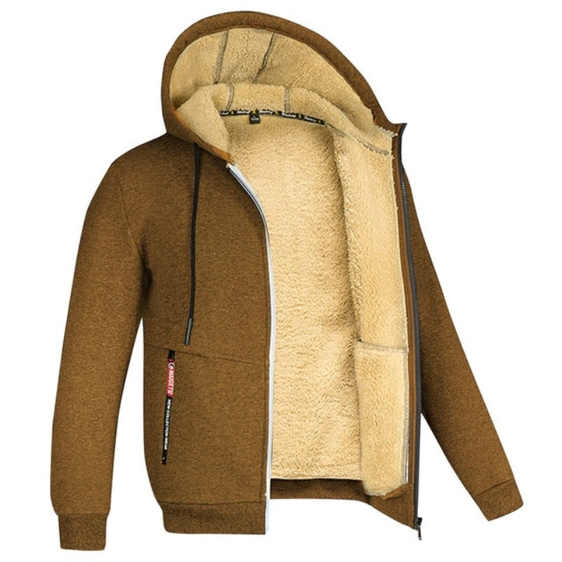 Sherpa | Wool Men's Hoodie Vest
