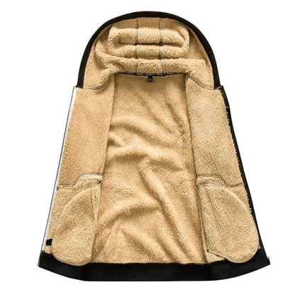 Sherpa | Wool Men's Hoodie Vest