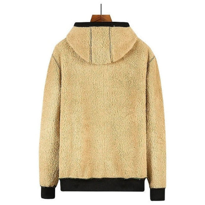 Sherpa | Wool Men's Hoodie Vest