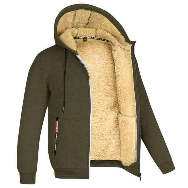Sherpa | Wool Men's Hoodie Vest