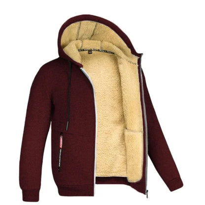 Sherpa | Wool Men's Hoodie Vest