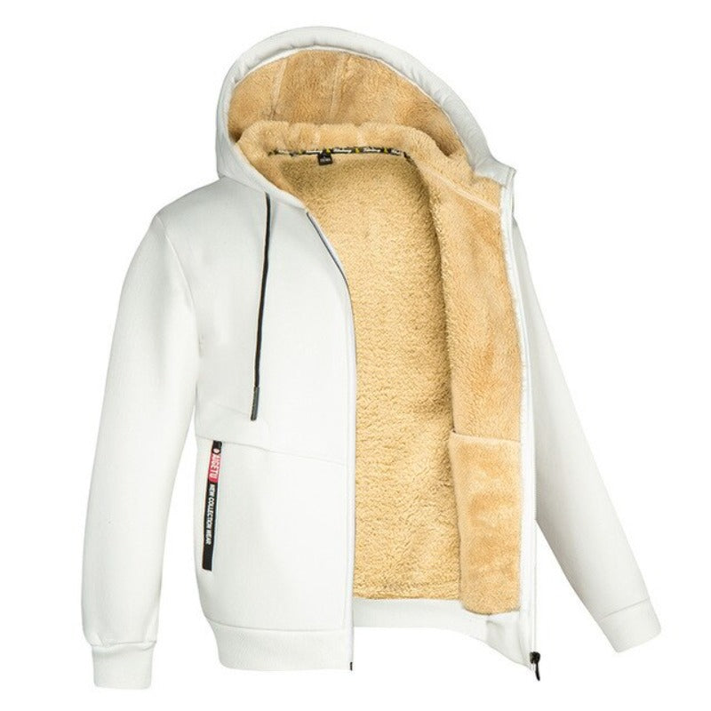 Sherpa | Wool Men's Hoodie Vest