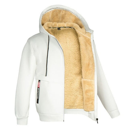 Sherpa | Wool Men's Hoodie Vest