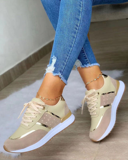 Colour Block Sneakers