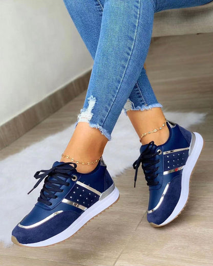 Colour Block Sneakers