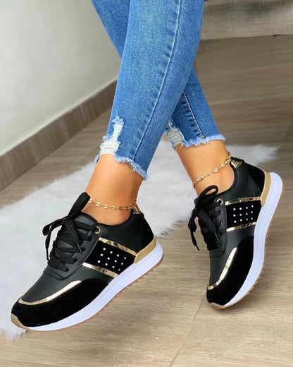 Colour Block Sneakers