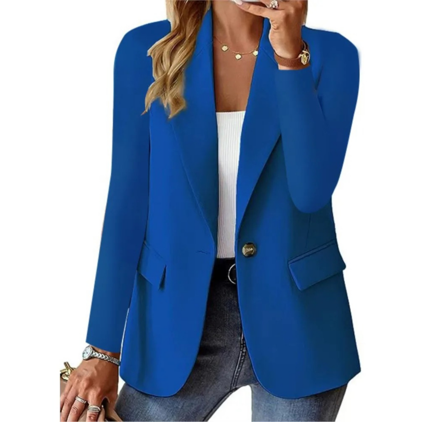 Sofie | Ladies' blazer with pockets and buttons