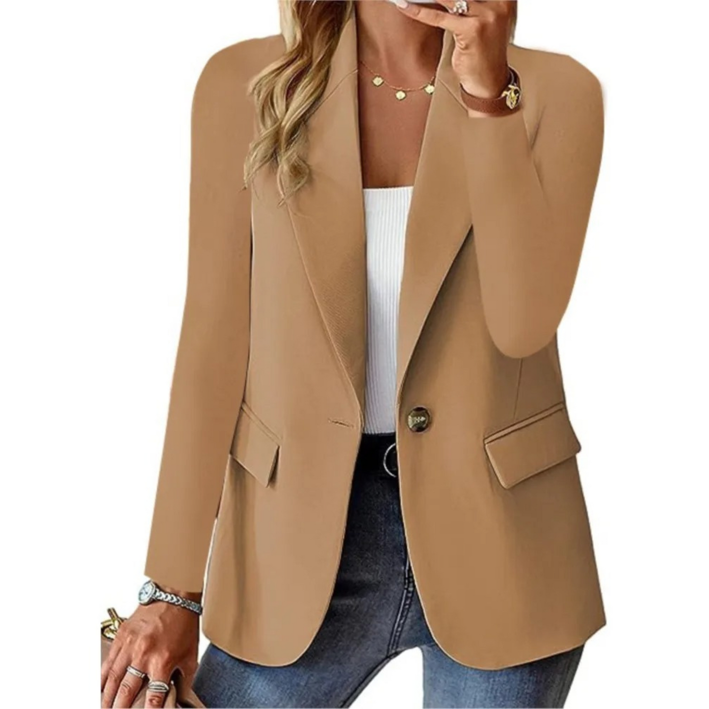 Sofie | Ladies' blazer with pockets and buttons