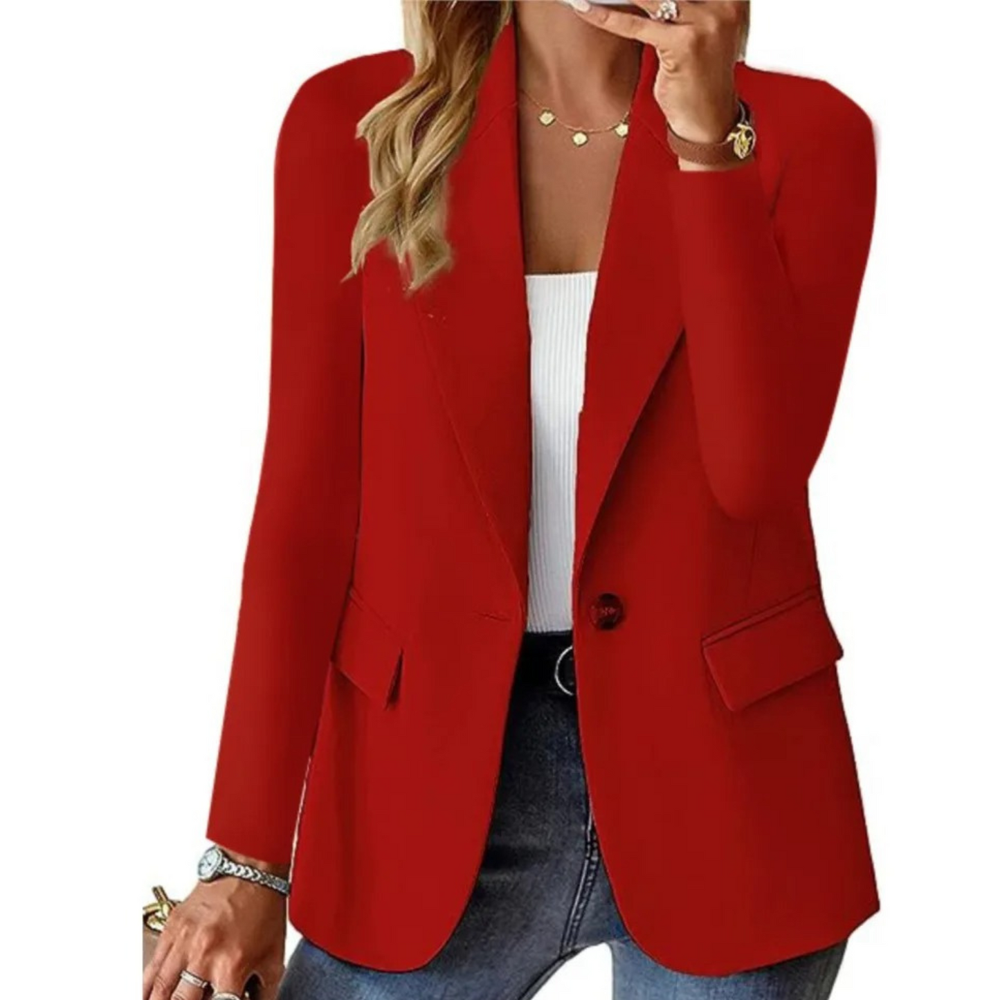 Sofie | Ladies' blazer with pockets and buttons