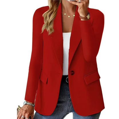 Sofie | Ladies' blazer with pockets and buttons