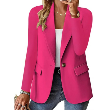 Sofie | Ladies' blazer with pockets and buttons