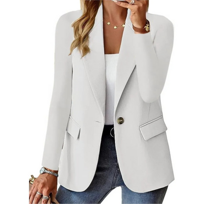 Sofie | Ladies' blazer with pockets and buttons