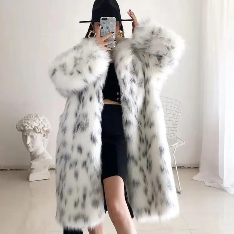 Sofie | Luxe Faux Fur Coat