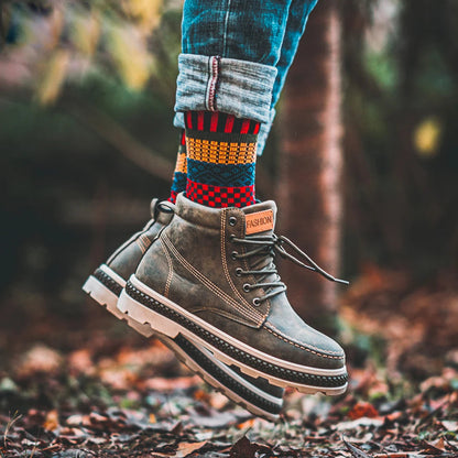 Sofie | Super warm Scandinavian sheep wool socks
