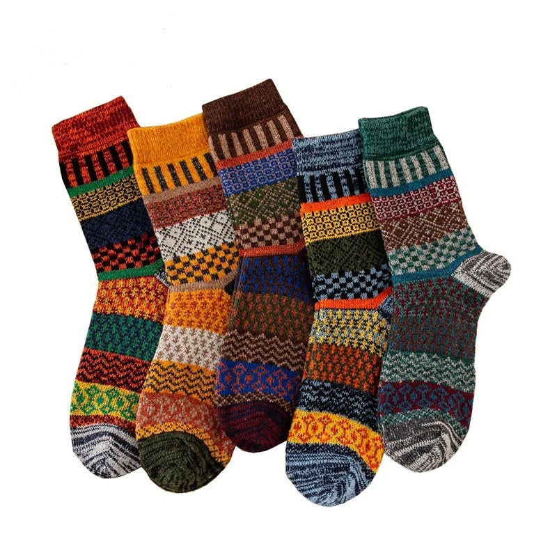 Sofie | Super warm Scandinavian sheep wool socks