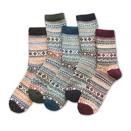 Sofie | Super warm Scandinavian sheep wool socks