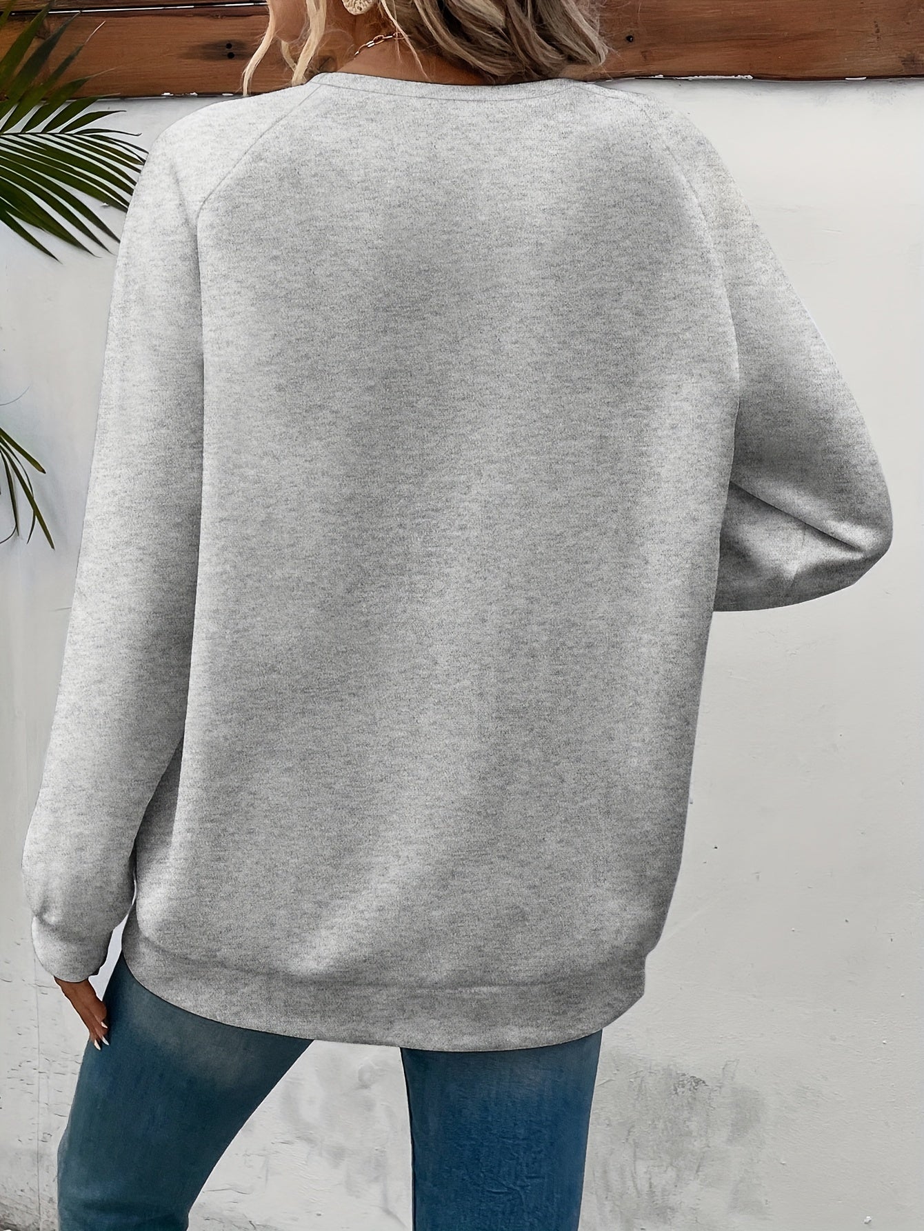 Sophie | Casual sweatshirt with heart print