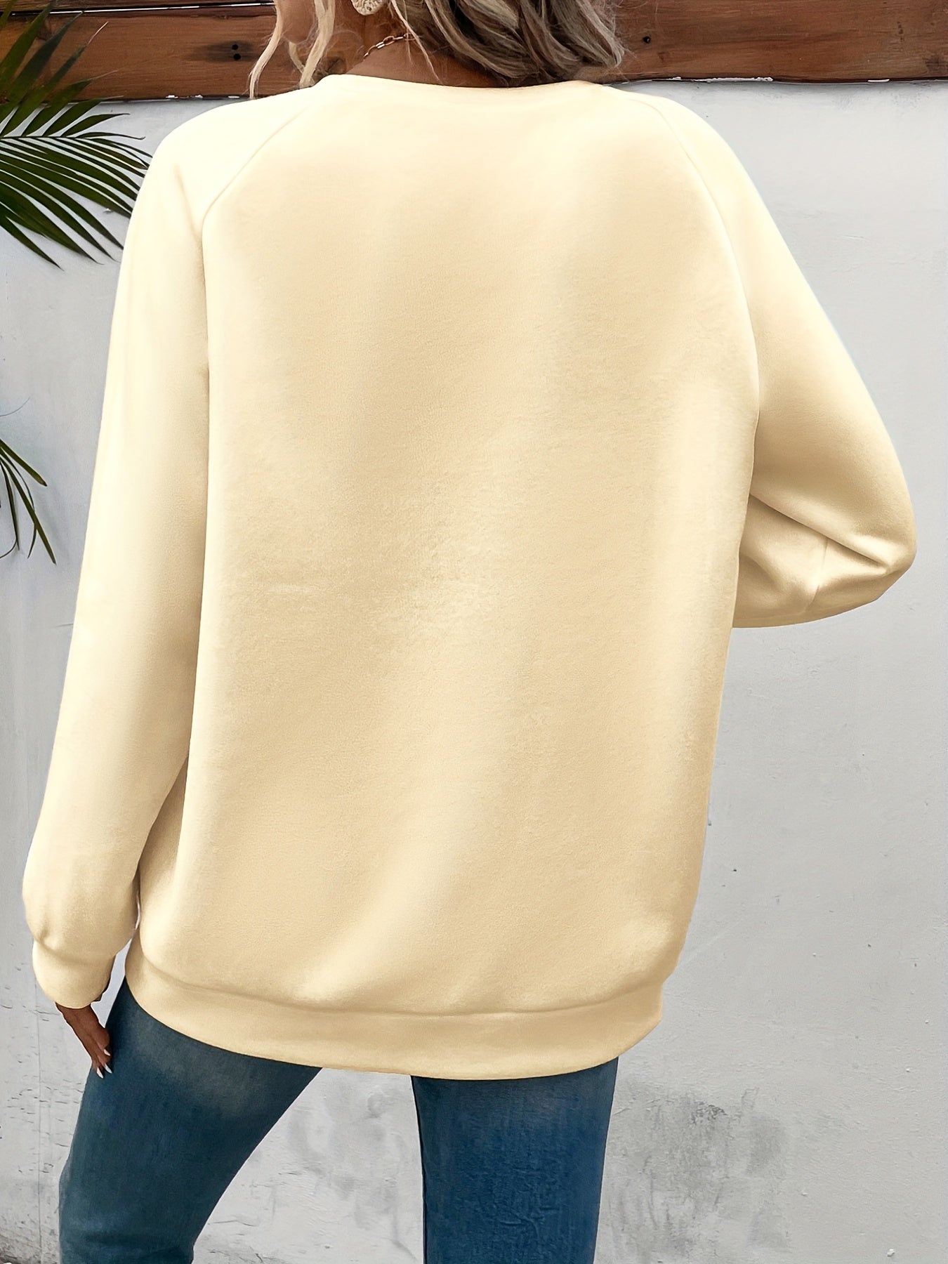 Sophie | Casual sweatshirt with heart print