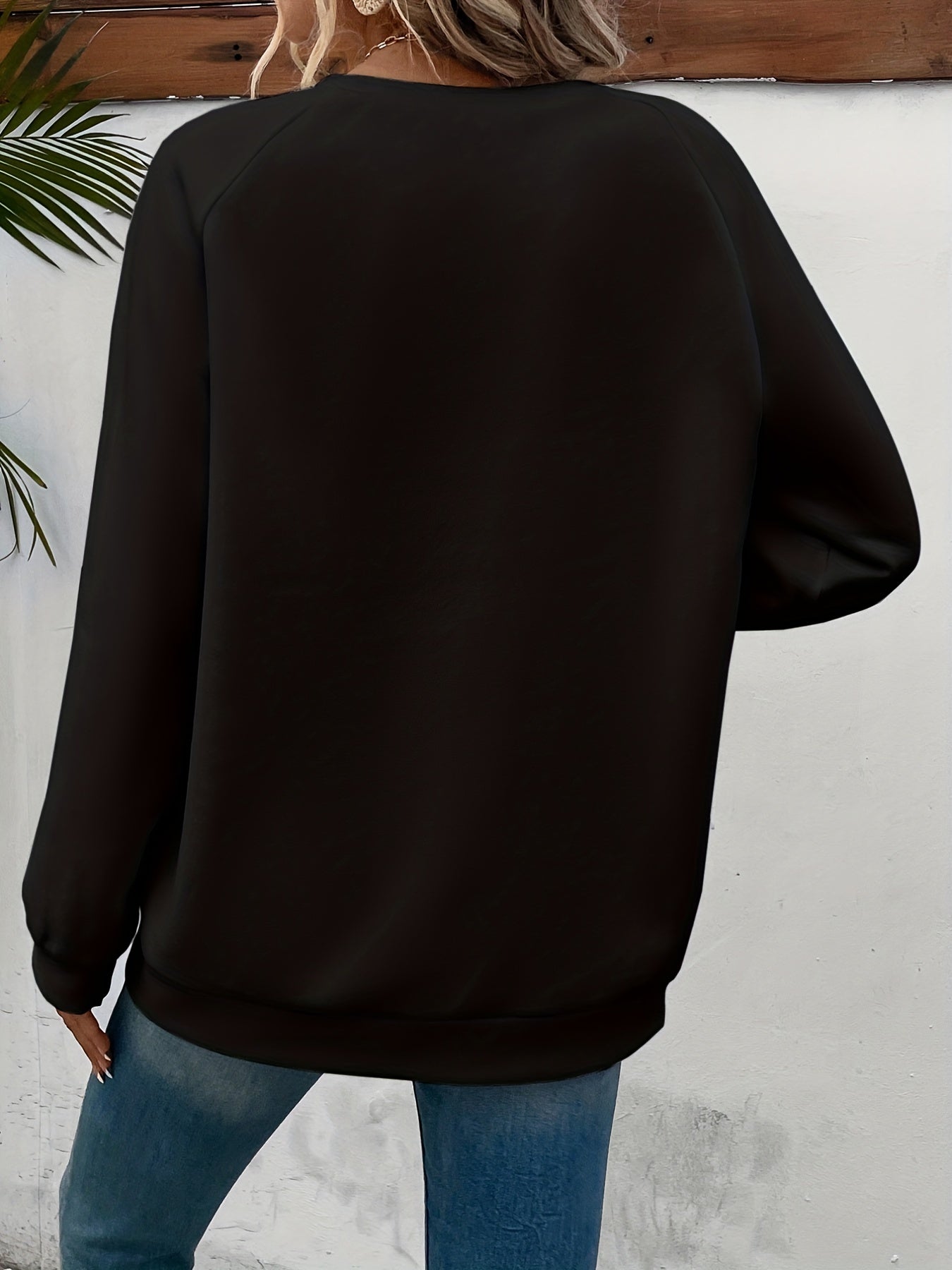 Sophie | Casual sweatshirt with heart print