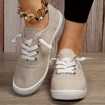 Sophie | Plain ladies' sneakers with a casual style