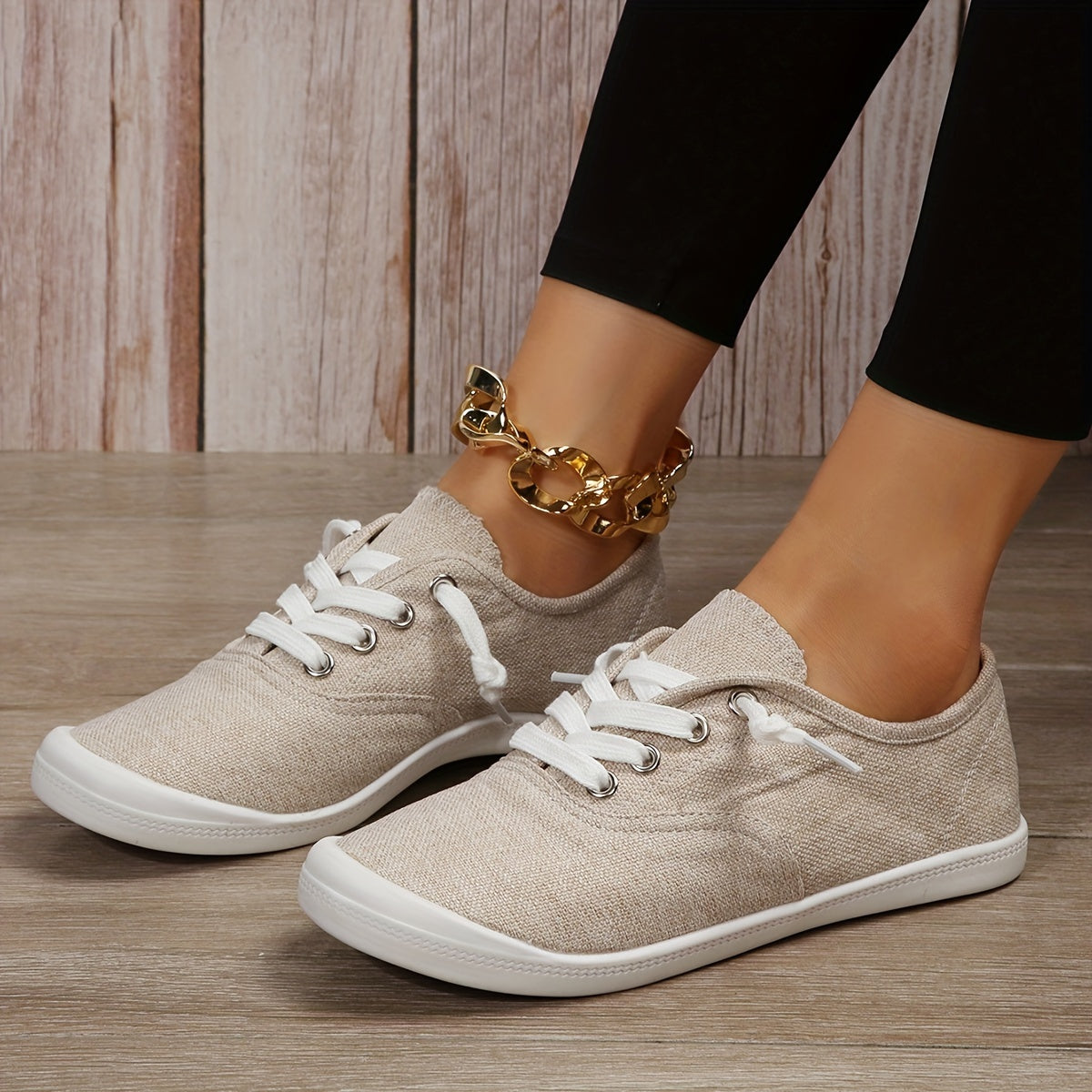 Sophie | Plain ladies' sneakers with a casual style