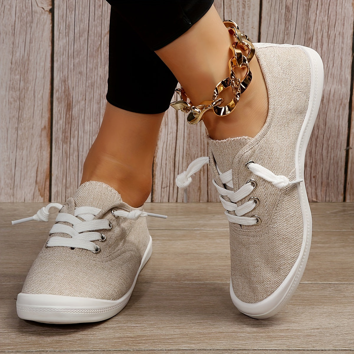 Sophie | Plain ladies' sneakers with a casual style