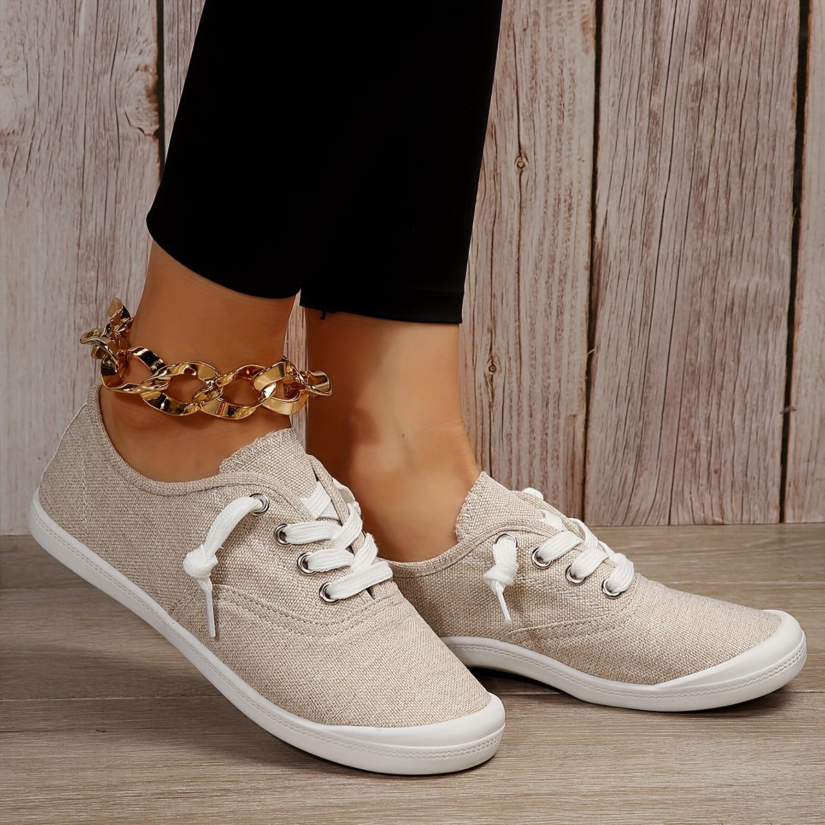 Sophie | Plain ladies' sneakers with a casual style