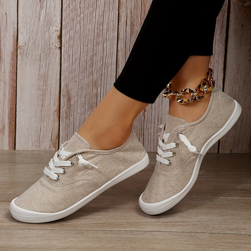 Sophie | Plain ladies' sneakers with a casual style