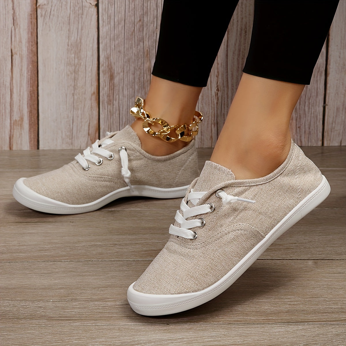Sophie | Plain ladies' sneakers with a casual style