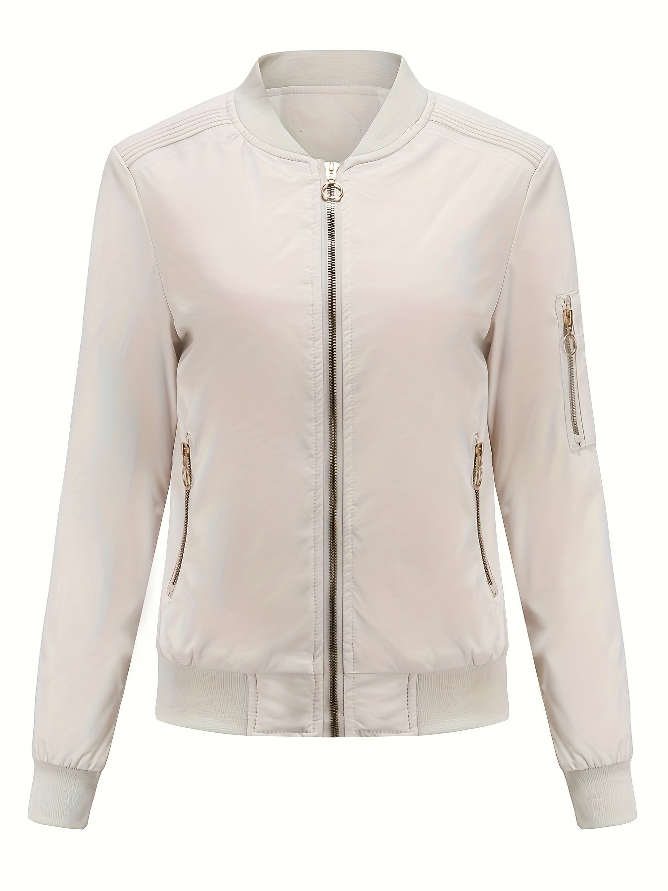 Sophie | Elegant Lightweight Bomber Jacket