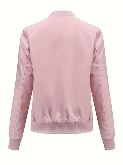 Sophie | Elegant Lightweight Bomber Jacket