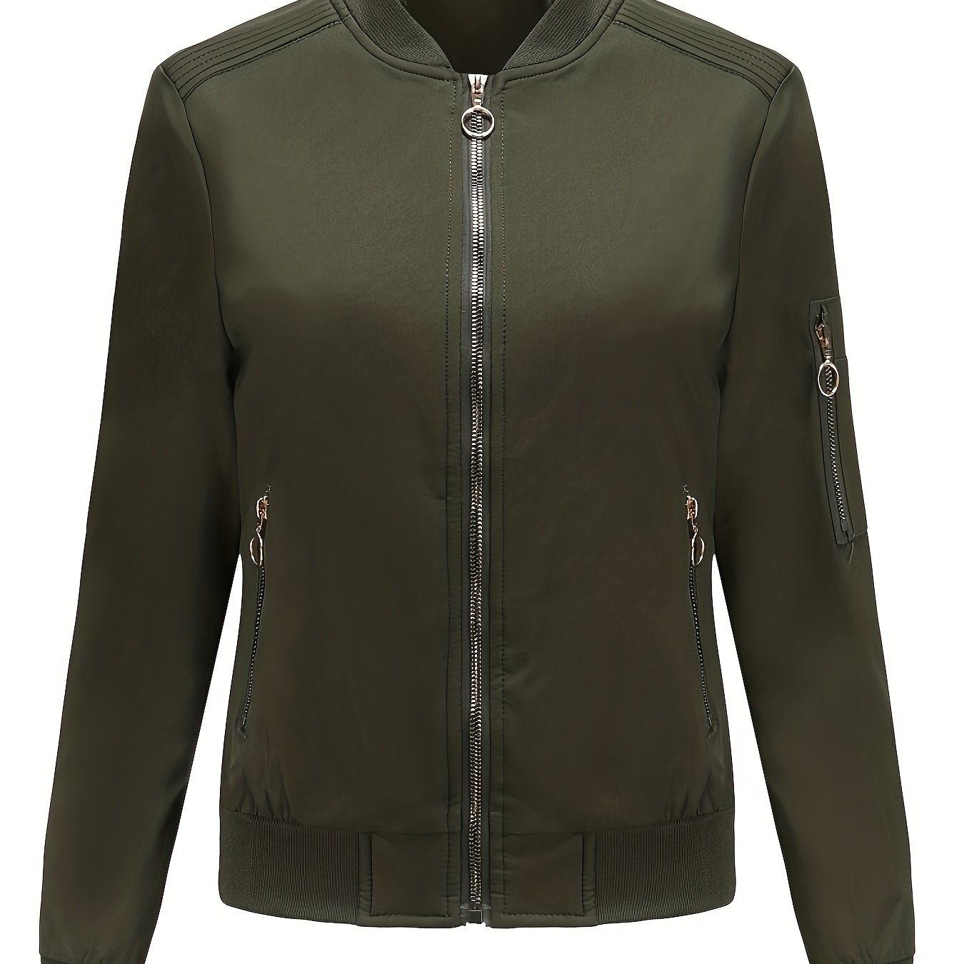 Sophie | Elegant Lightweight Bomber Jacket