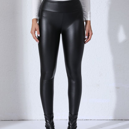 Sophie | PU Leather Outdoor Sport Leggings