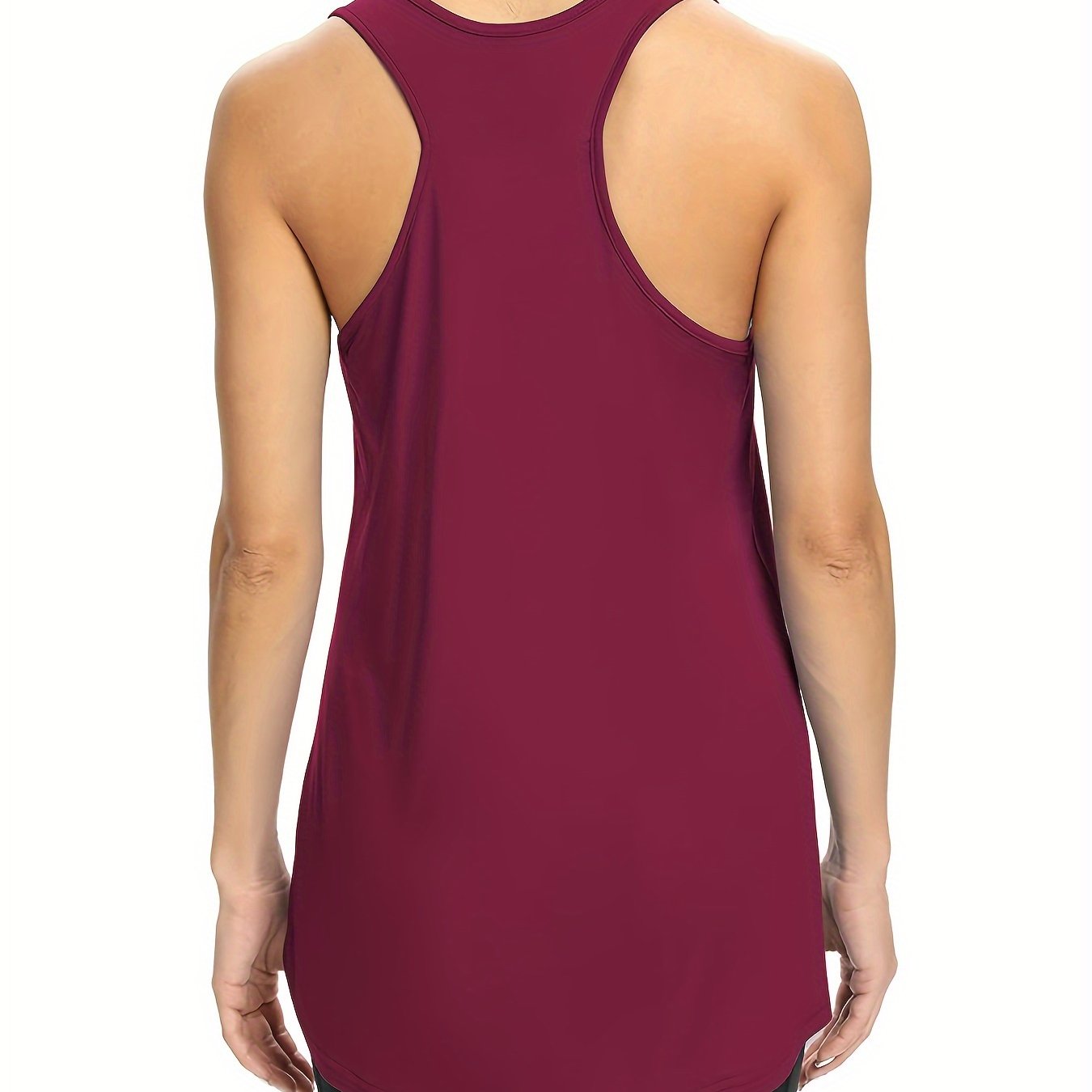 Sophie | Sporty Long Tank Top for Women