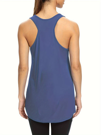 Sophie | Sporty Long Tank Top for Women