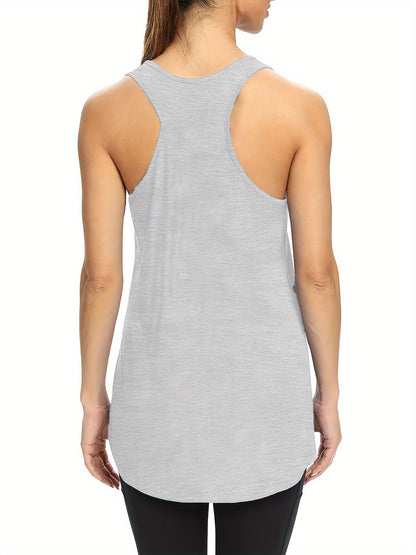 Sophie | Sporty Long Tank Top for Women