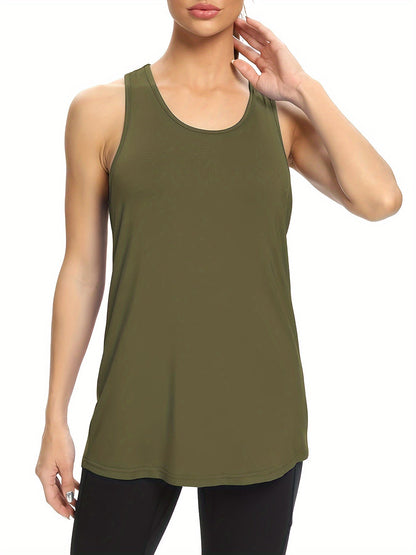 Sophie | Sporty Long Tank Top for Women