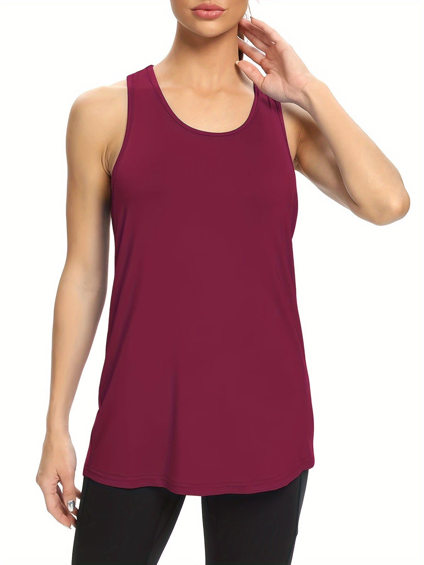Sophie | Sporty Long Tank Top for Women