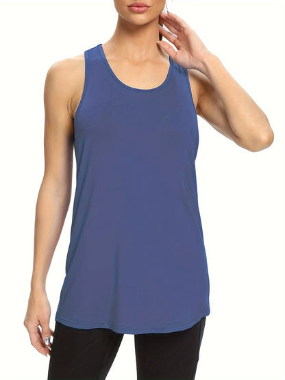 Sophie | Sporty Long Tank Top for Women
