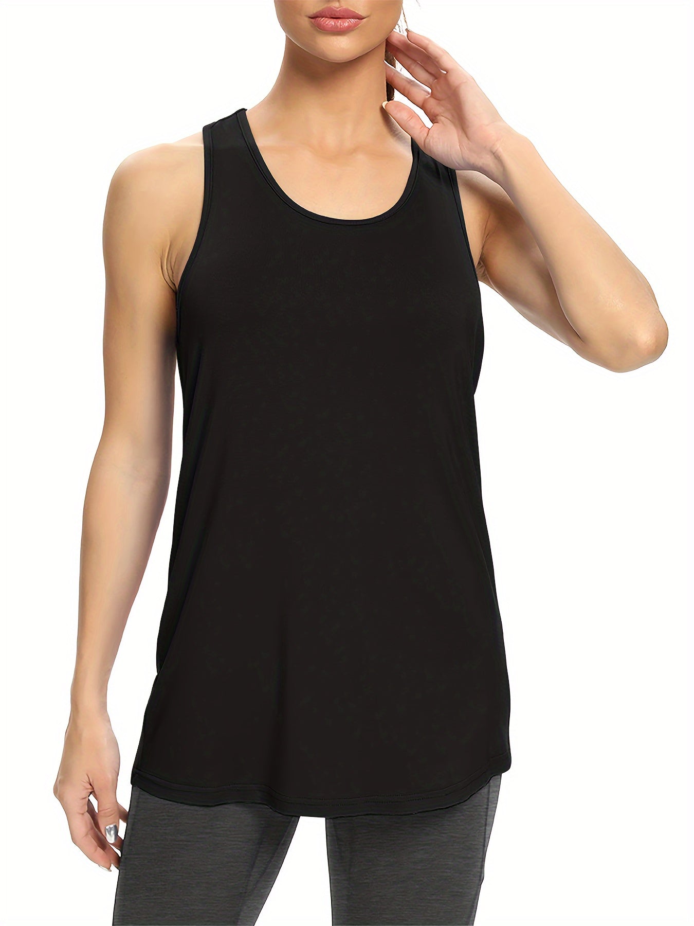 Sophie | Sporty Long Tank Top for Women