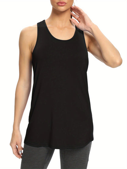 Sophie | Sporty Long Tank Top for Women
