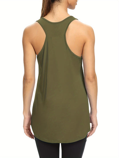 Sophie | Sporty Long Tank Top for Women