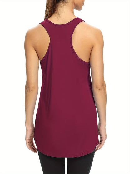 Sophie | Sporty Long Tank Top for Women