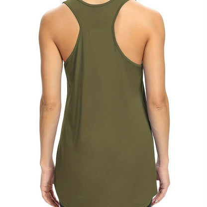 Sophie | Sporty Long Tank Top for Women