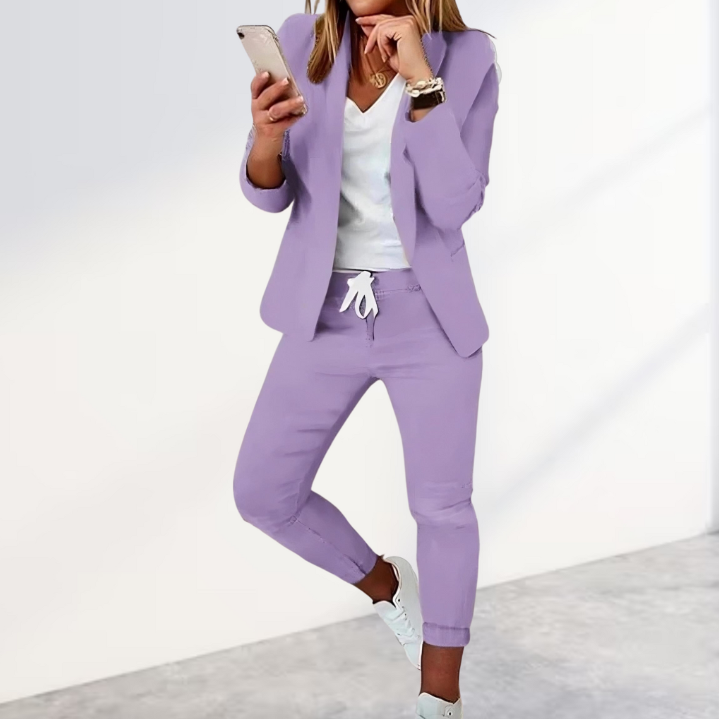 Sophie | Stylish Blazer & Trouser Set for Women